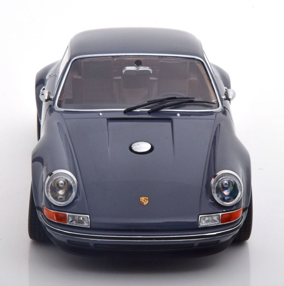 !! İNDİRİM !! KK SCALE PORSCHE SINGER 911 COUPE 1:18 (180442)