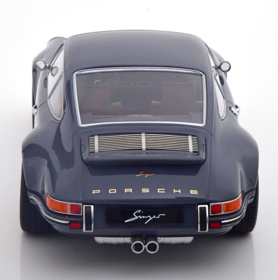 !! İNDİRİM !! KK SCALE PORSCHE SINGER 911 COUPE 1:18 (180442)