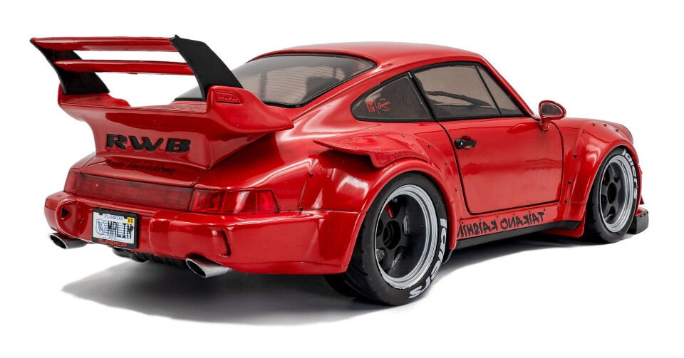 SOLIDO PORSCHE RWB TAKANO KAISHIN 1:18