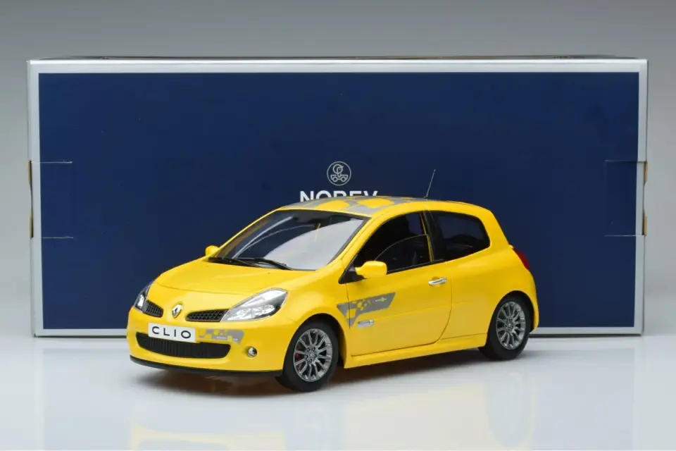 NOREV RENAULT CLIO RS F1 TEAM 2007 1:18 (185236)