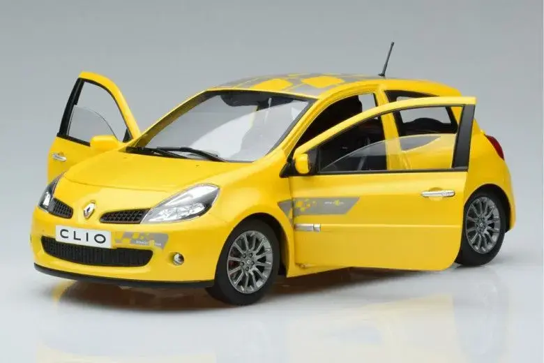NOREV RENAULT CLIO RS F1 TEAM 2007 1:18 (185236)