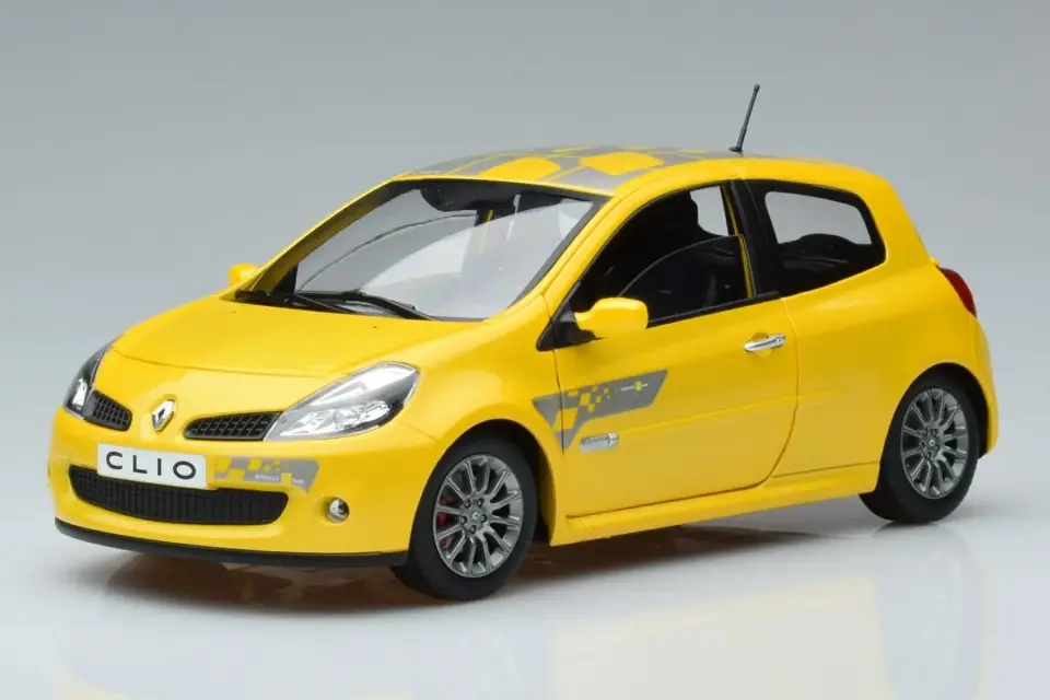 NOREV RENAULT CLIO RS F1 TEAM 2007 1:18 (185236)