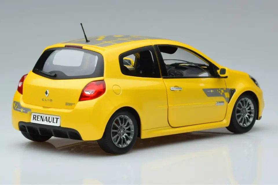NOREV RENAULT CLIO RS F1 TEAM 2007 1:18 (185236)