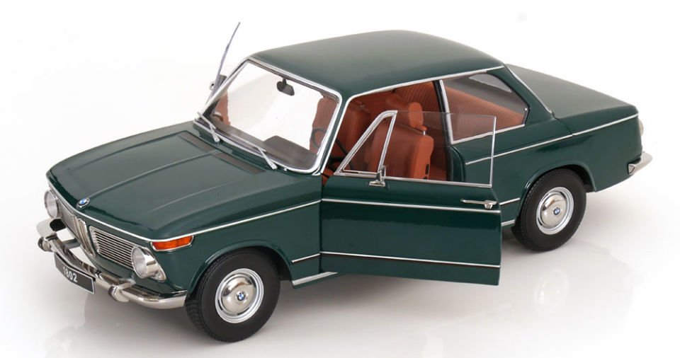 !! İNDİRİM !! KK SCALE BMW 1802 1.SERIES 1967 1:12 (120083)