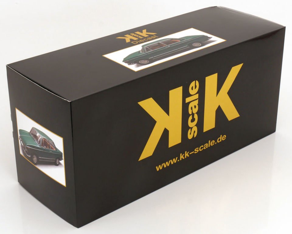 !! İNDİRİM !! KK SCALE BMW 1802 1.SERIES 1967 1:12 (120083)
