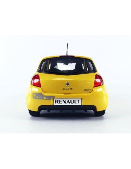 NOREV RENAULT CLIO RS F1 TEAM 2007 1:18 (185236)
