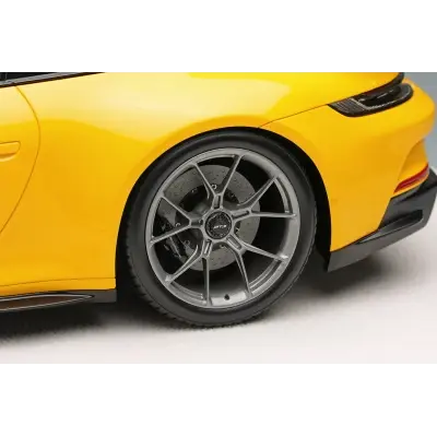 MAKE UP 1:18 PORSCHE 911(992) GT3 2021(SPEED YELLOW)