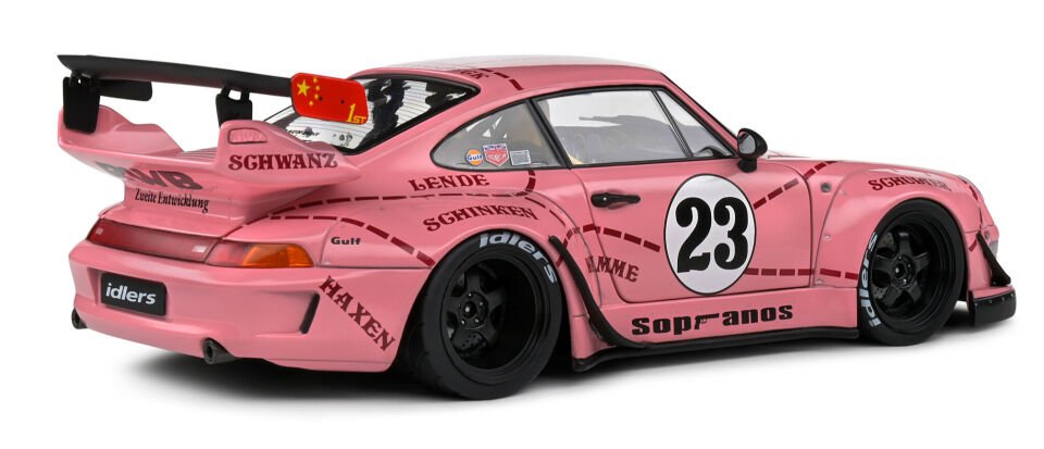 SOLIDO PORSCHE RWB PINK PIG 1:18