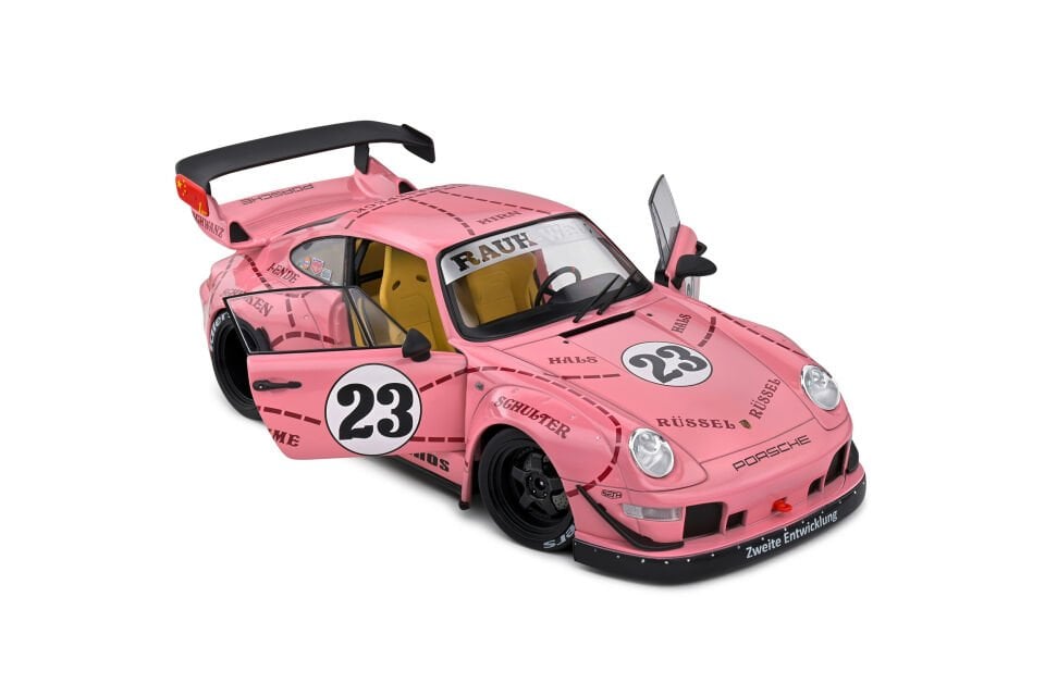 SOLIDO PORSCHE RWB PINK PIG 1:18