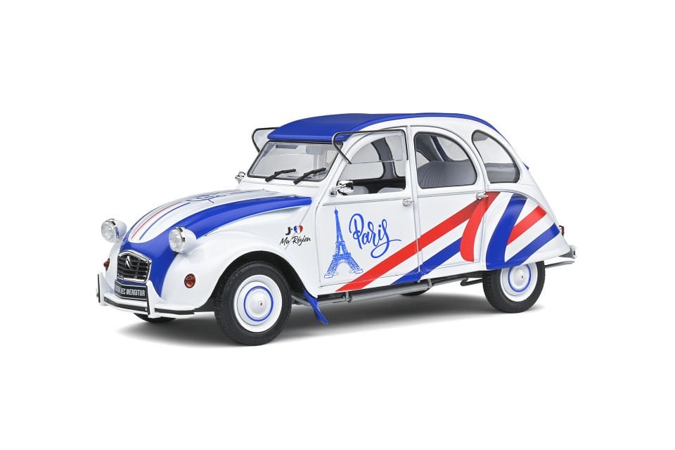 SOLIDO CITROEN 2CV6 REGİON PARİS 1:18