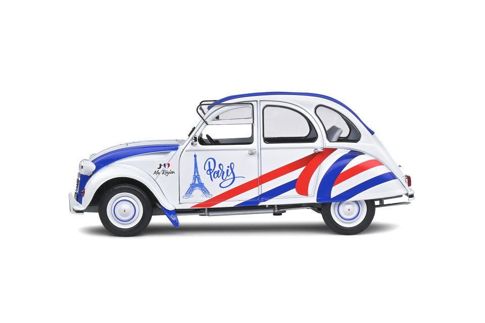 SOLIDO CITROEN 2CV6 REGİON PARİS 1:18