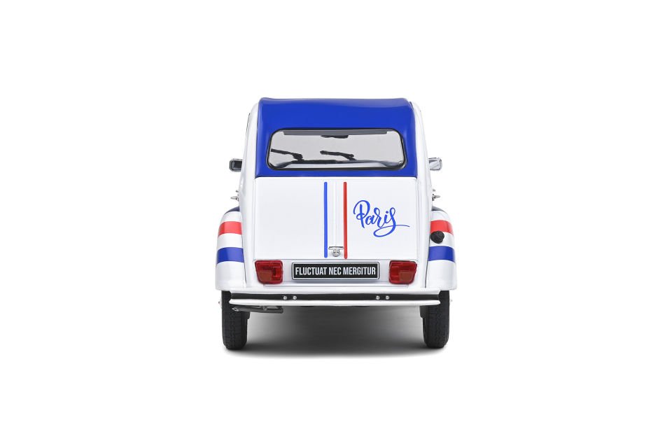 SOLIDO CITROEN 2CV6 REGİON PARİS 1:18
