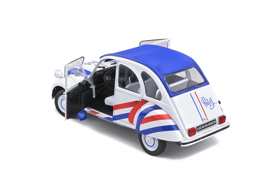 SOLIDO CITROEN 2CV6 REGİON PARİS 1:18 (S1805018)