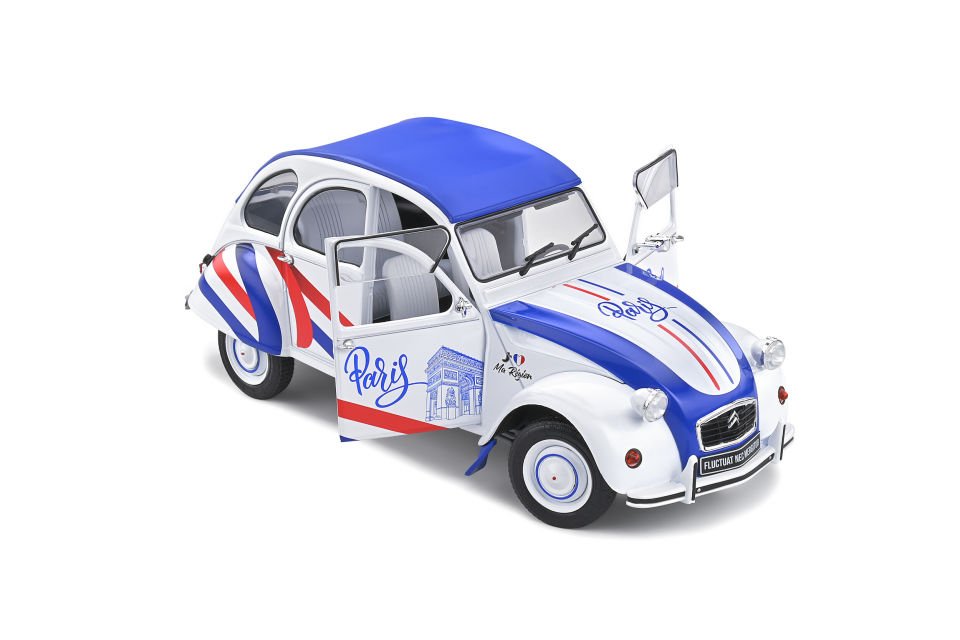 SOLIDO CITROEN 2CV6 REGİON PARİS 1:18