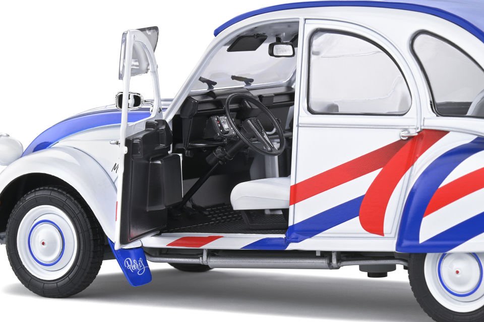SOLIDO CITROEN 2CV6 REGİON PARİS 1:18