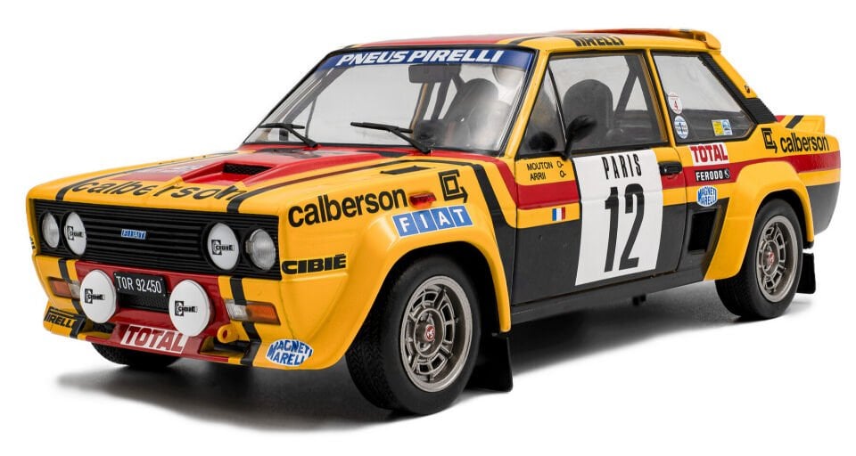 SOLIDO FIAT 131 ABARTH 1980 MONTE-CARLO RALLY 1:18