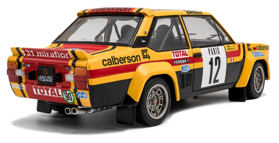 SOLIDO FIAT 131 ABARTH 1980 MONTE-CARLO RALLY 1:18
