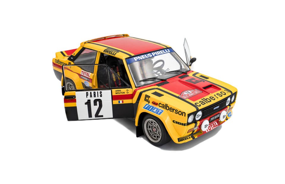 SOLIDO FIAT 131 ABARTH 1980 MONTE-CARLO RALLY 1:18