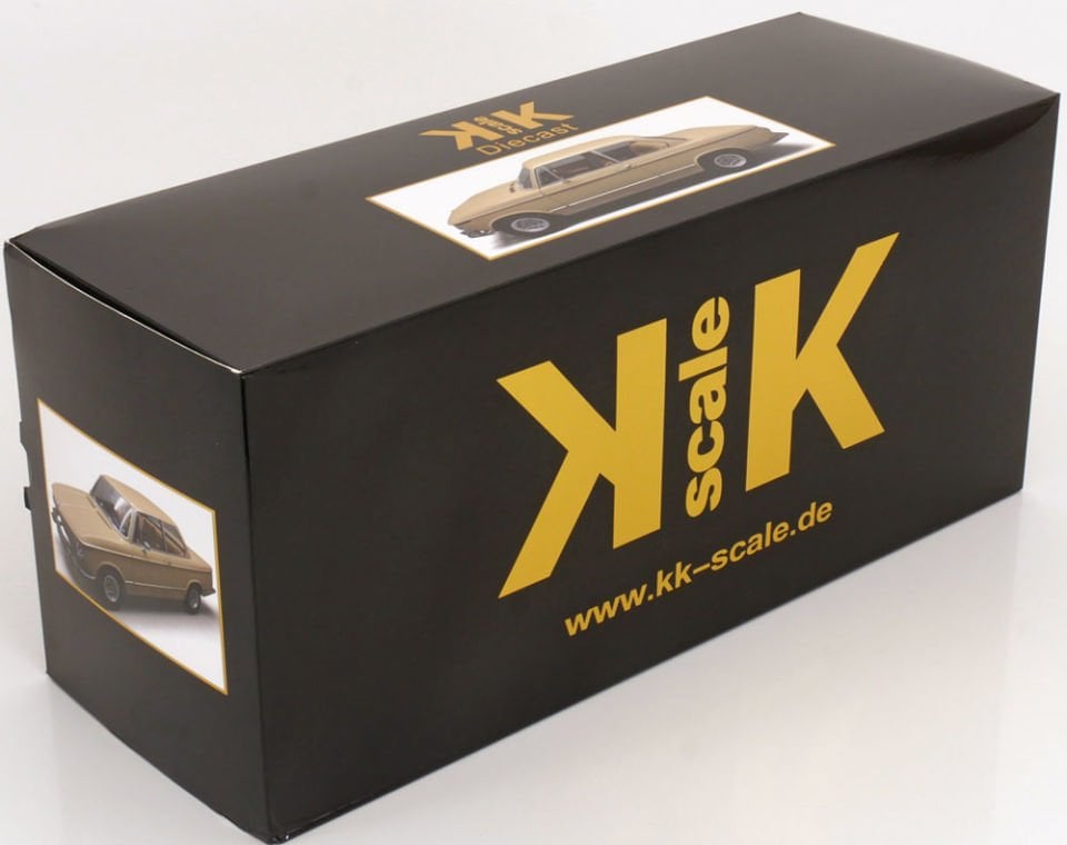 KK SCALE BMW 1802 1.SERIES 1967 1:12 (120085)