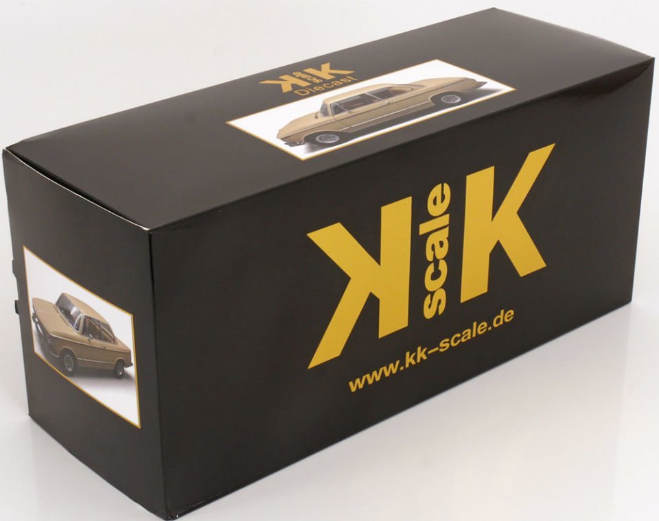 KK SCALE BMW 1802 1.SERIES 1967 1:12