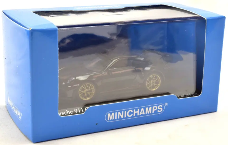 MINICHAMPS 1:64 PORSCHE 911 (992,2) GT3 2025(BLACK)