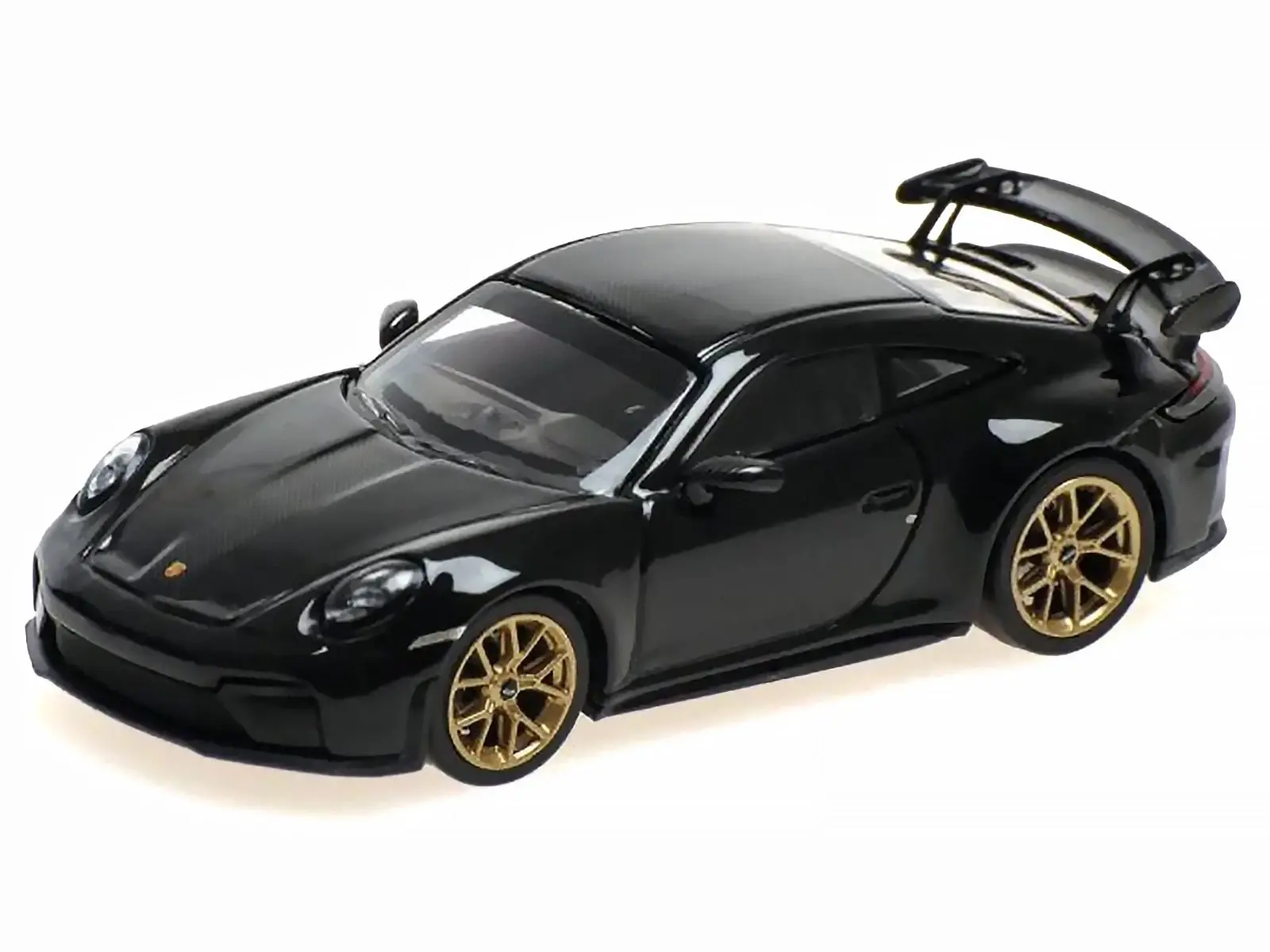 MINICHAMPS 1:64 PORSCHE 911 (992,2) GT3 2025(BLACK)