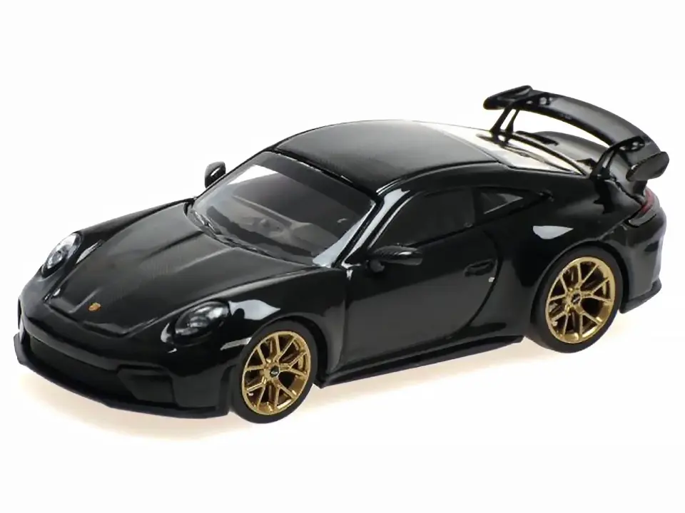 MINICHAMPS 1:64 PORSCHE 911 (992,2) GT3 2025(BLACK)