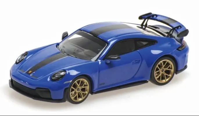 MINICHAMPS 1:64 PORSCHE 911 (992,2) GT3 2025(BLUE)