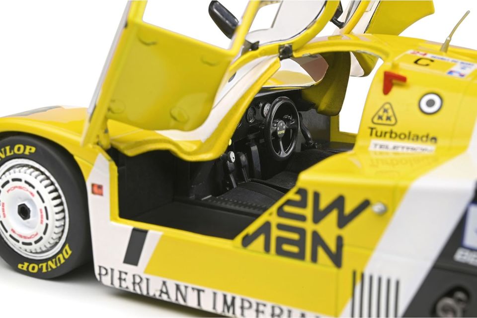 SOLIDO PORSCHE 956 LONG TAİL (1805502) 1:18