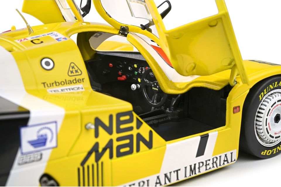 SOLIDO PORSCHE 956 LONG TAİL (1805502) 1:18