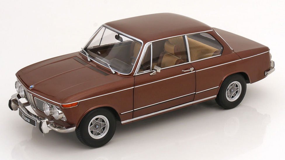 !! İNDİRİM !! KK SCALE BMW 1802 1.SERIES 1967 1:12 (120084)