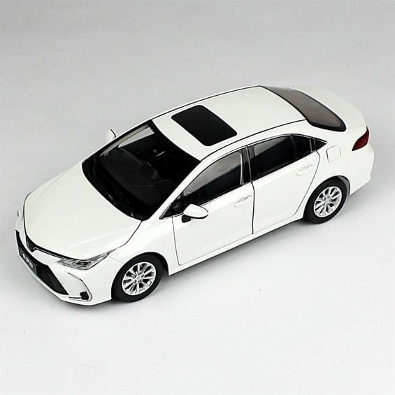 PAUDI MODEL TOYOTA COROLLA 2019 BEYAZ 1:18