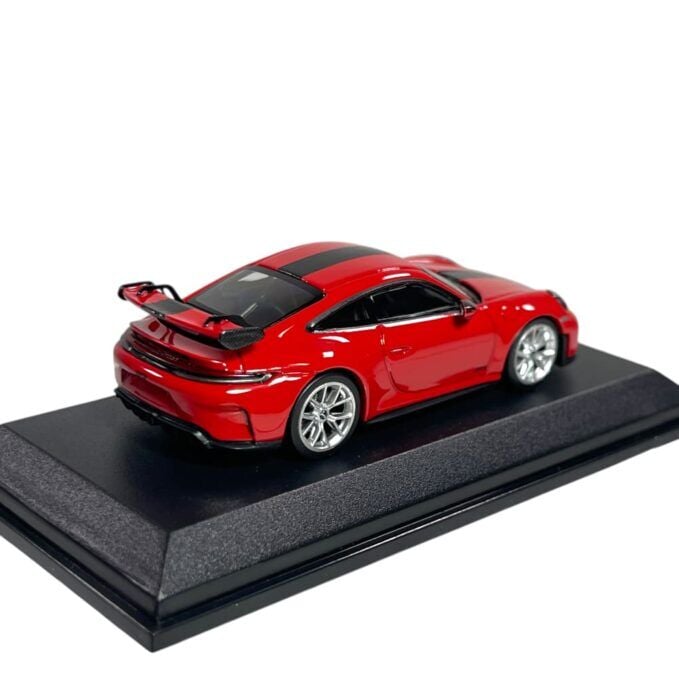 MINICHAMPS 1:64 PORSCHE 911 (992,2) GT3 2025(RED)
