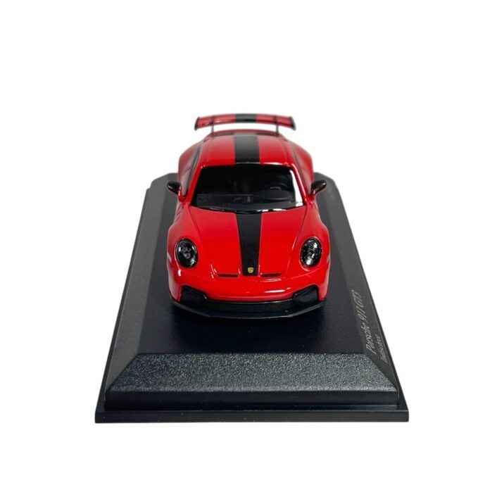 MINICHAMPS 1:64 PORSCHE 911 (992,2) GT3 2025(RED)