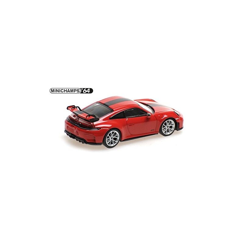 MINICHAMPS 1:64 PORSCHE 911 (992,2) GT3 2025(RED)