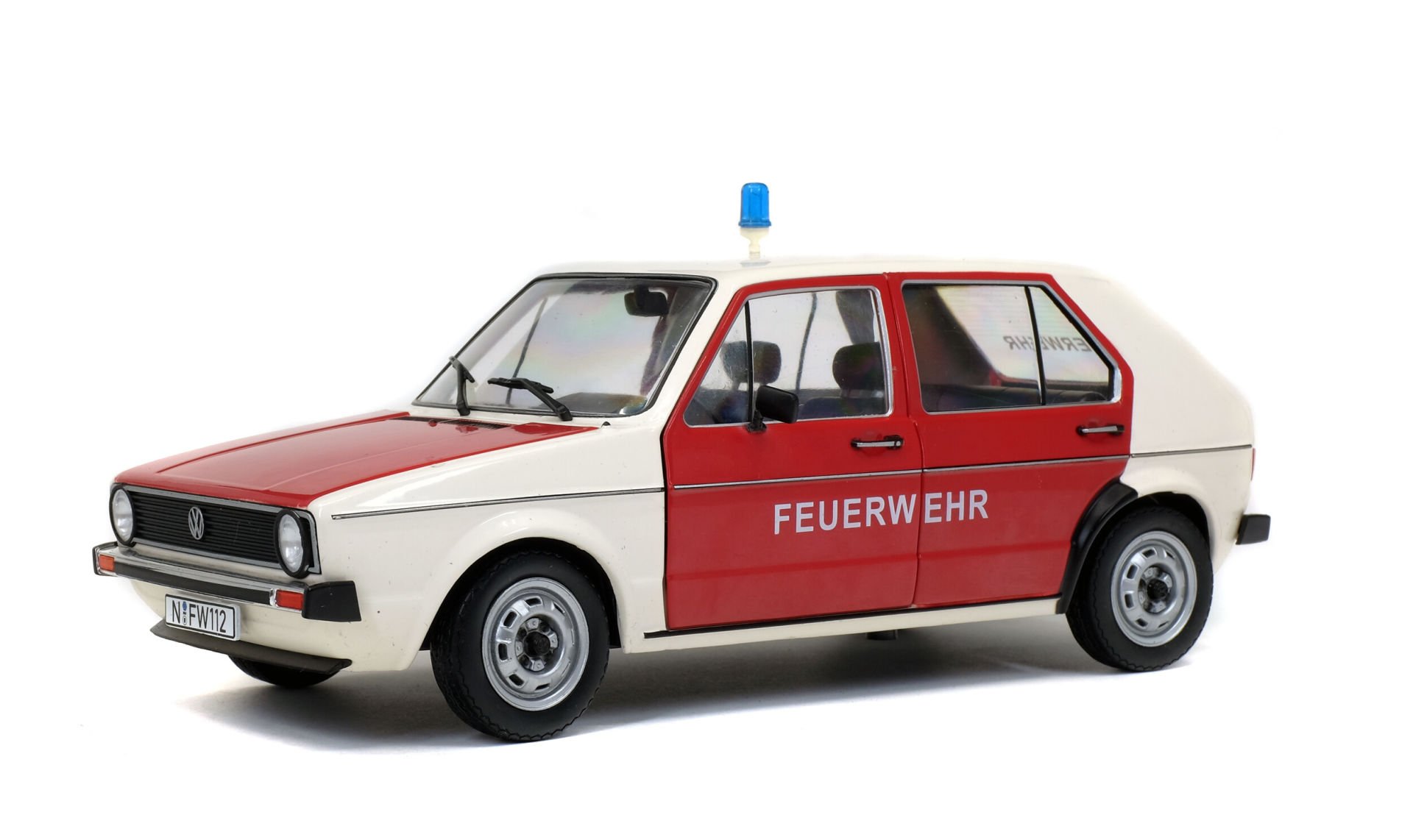 SOLIDO VW VOLKSWAGEN GOLF L FEUERWEHR 1:18