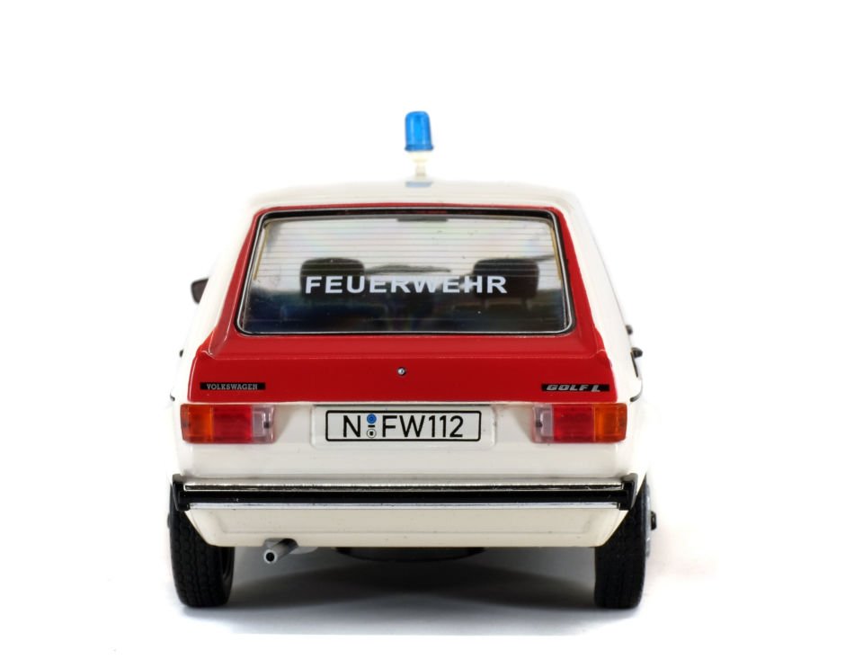 SOLIDO VW VOLKSWAGEN GOLF L FEUERWEHR 1:18