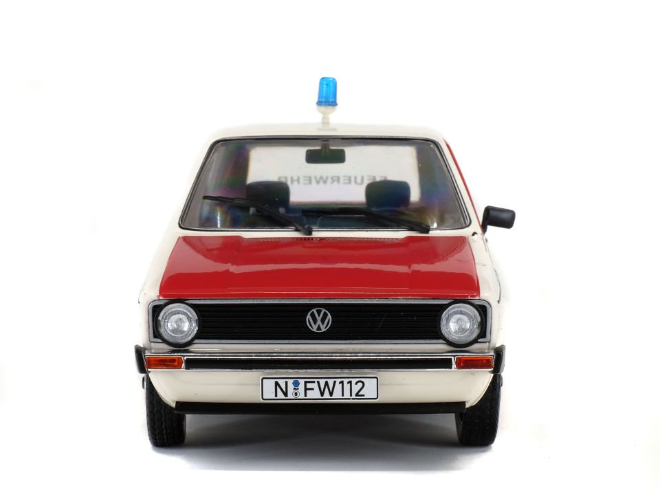 SOLIDO VW VOLKSWAGEN GOLF L FEUERWEHR 1:18