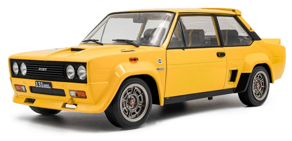 SOLIDO FIAT 131 ABARTH 1:18