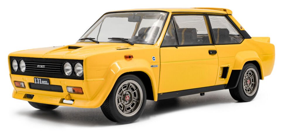 Fiat 131 Abarth – 1980