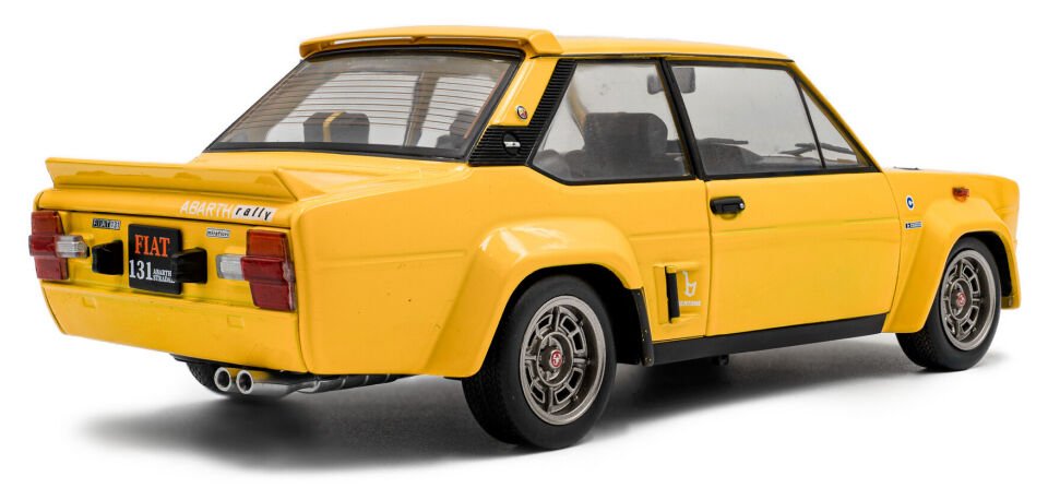 SOLIDO FIAT 131 ABARTH 1:18