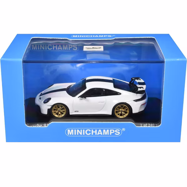 MINICHAMPS 1:64 PORSCHE 911 (992,2) GT3 2025(WHITE)