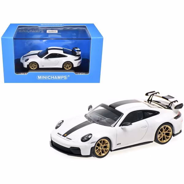 MINICHAMPS 1:64 PORSCHE 911 (992,2) GT3 2025(WHITE)