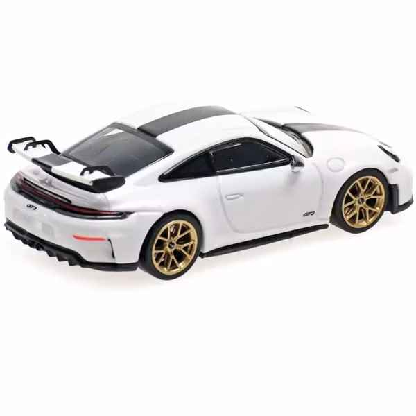 MINICHAMPS 1:64 PORSCHE 911 (992,2) GT3 2025(WHITE)