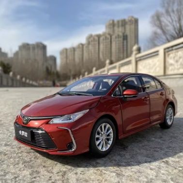 PAUDI MODEL TOYOTA COROLLA 2019 KIRMIZI 1:18