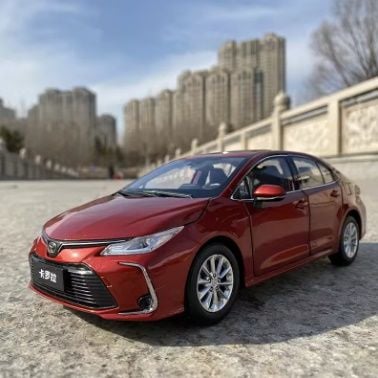 PAUDI MODEL TOYOTA COROLLA 2019 KIRMIZI 1:18