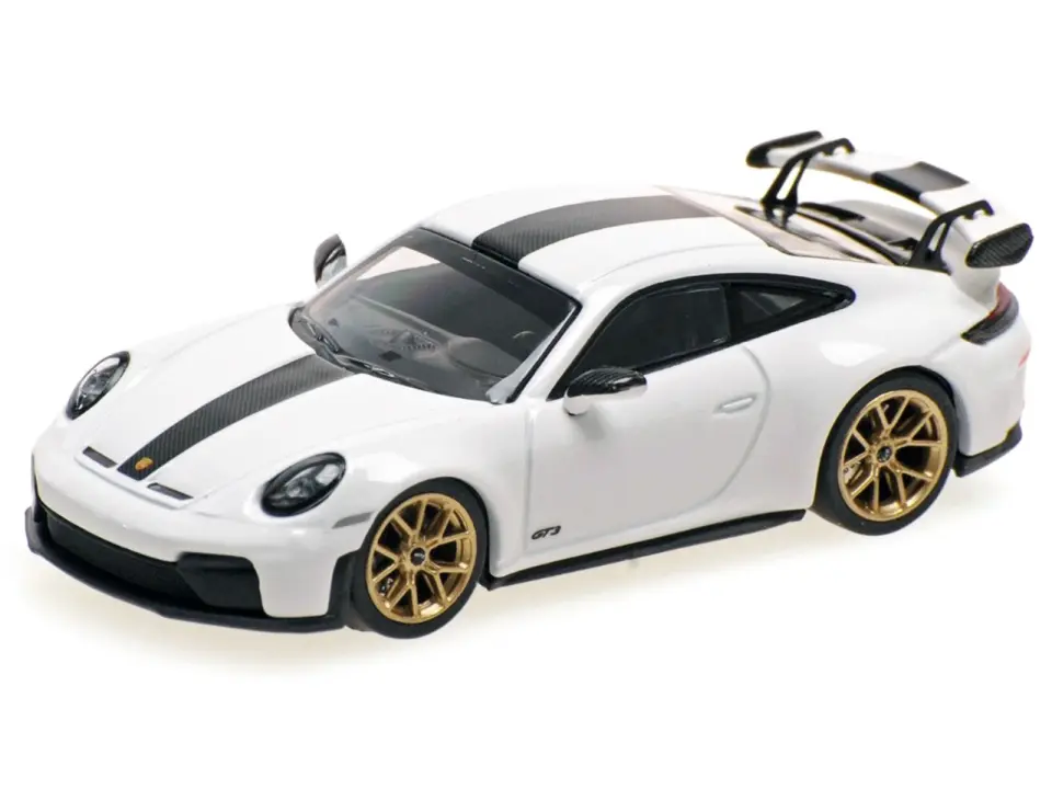MINICHAMPS 1:64 PORSCHE 911 (992,2) GT3 2025(WHITE)