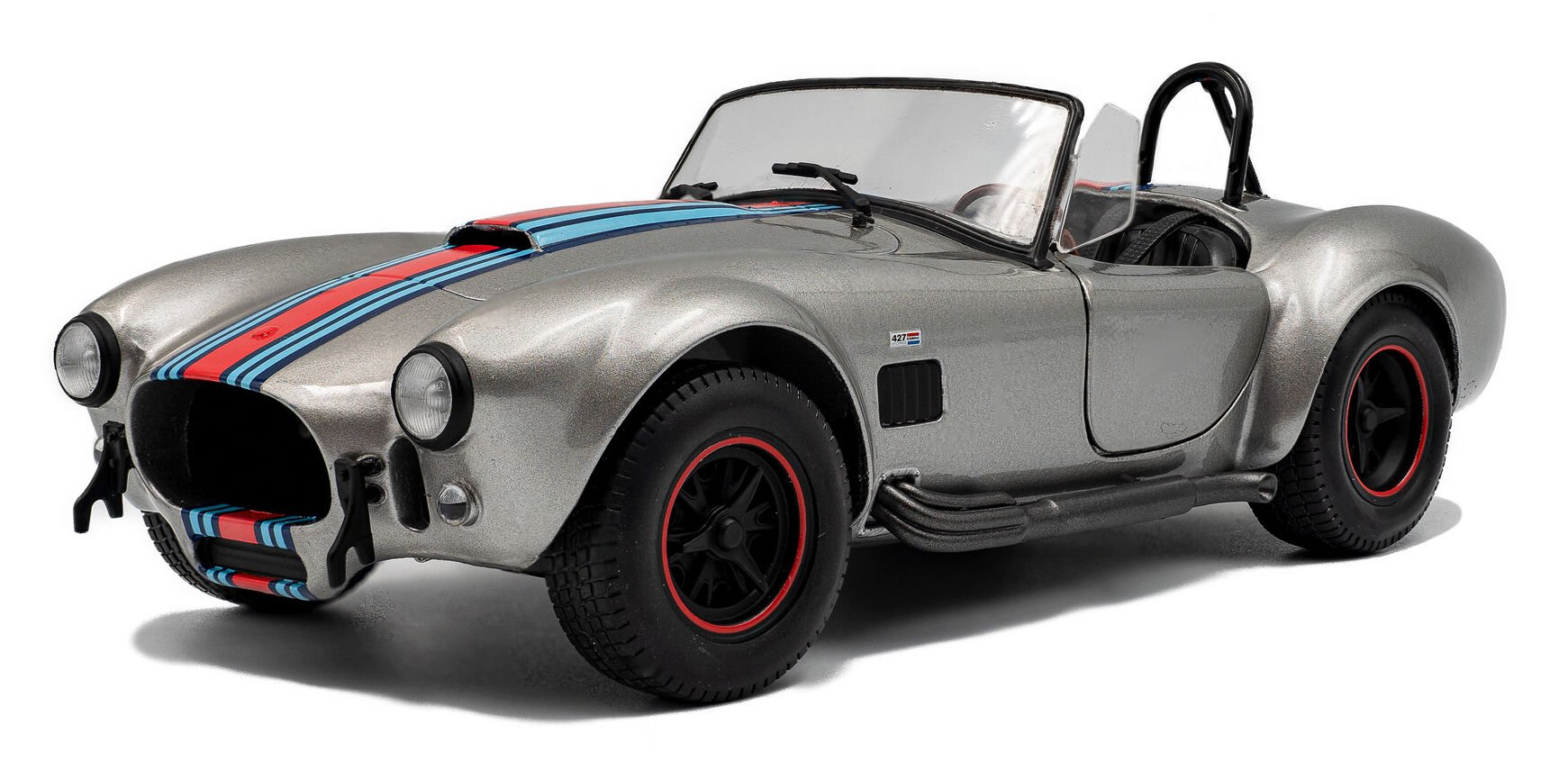 SOLIDO SHELBY COBRA 427 MARTINI RACING 1:18