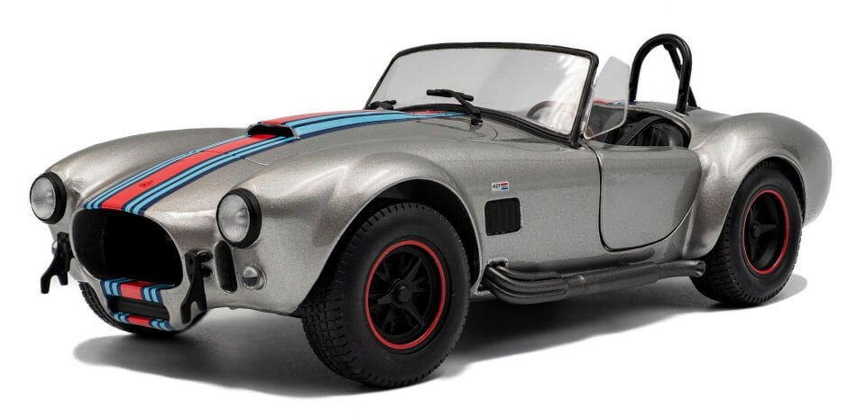 SOLIDO SHELBY COBRA 427 MARTINI RACING 1:18