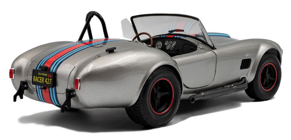 SOLIDO SHELBY COBRA 427 MARTINI RACING 1:18